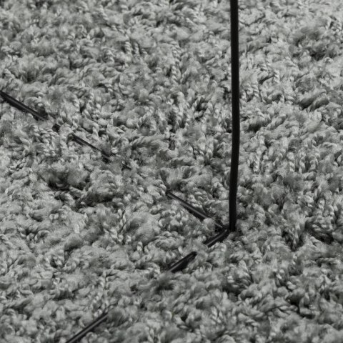 Dywan shaggy z wysokim runem, zielony, 100x200 cm