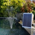 Ubbink Pompa do fontanny ogrodowej SolarMax 1000 z panelem słonecznym