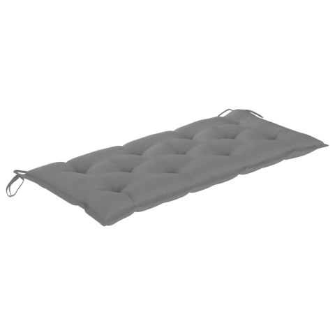 2-os. ławka ogrodowa z poduszką, 120 cm, lity eukaliptus 2-os. ławka ogrodowa z poduszką, 120 cm, lity eukaliptus