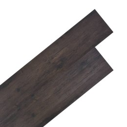 Panele podłogowe z PVC, 5,26 m², 2 mm, ciemnoszary dąb