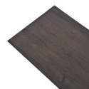 Panele podłogowe z PVC, 5,26 m², 2 mm, ciemnoszary dąb