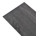 Panele podłogowe z PVC, 5,26 m², 2 mm, czarno-białe