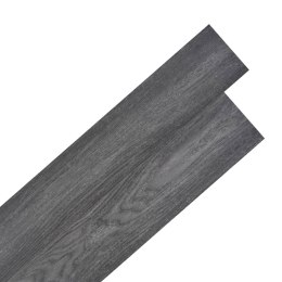 Samoprzylepne panele podłogowe PVC, 5,02 m², 2 mm, czarno-białe