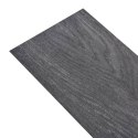Samoprzylepne panele podłogowe PVC, 5,02 m², 2 mm, czarno-białe