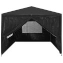 Namiot imprezowy, 3 x 3 m, antracytowy