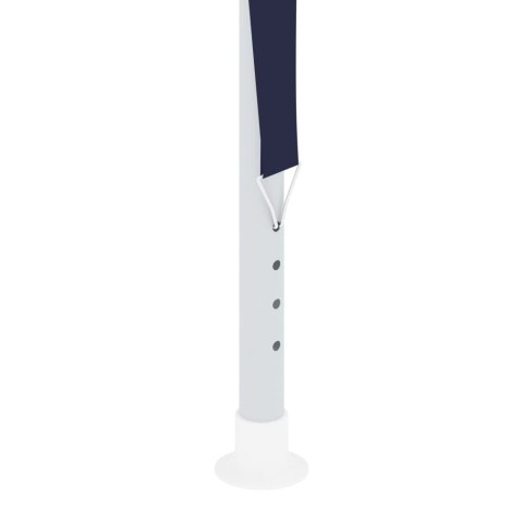 Namiot imprezowy, 2,5 x 2,5 m, niebieski