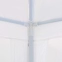 Namiot imprezowy, 3 x 12 m, PE, biały
