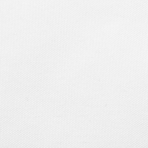 Prostokątny żagiel ogrodowy, tkanina Oxford, 2,5x4 m, biały