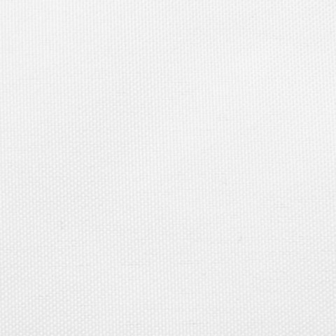 Prostokątny żagiel ogrodowy, tkanina Oxford, 5x6 m, biały