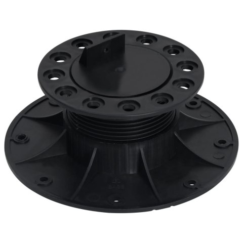 Regulowane wsporniki tarasowe, 10 szt., 60-68 mm