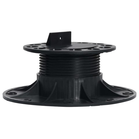 Regulowane wsporniki tarasowe, 10 szt., 60-68 mm