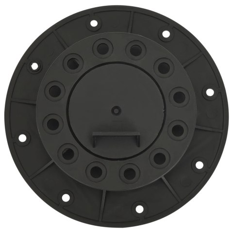 Regulowane wsporniki tarasowe, 10 szt., 60-68 mm