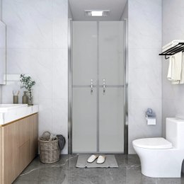 Drzwi prysznicowe, szkło mrożone, ESG, 81x190 cm