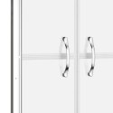 Drzwi prysznicowe, szkło mrożone, ESG, 81x190 cm