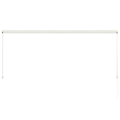 Markiza zwijana, 300 x 150 cm, kremowa