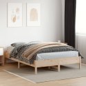 Rama łóżka, 120 x 200 cm, lite drewno sosnowe