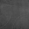 Dywan IZA z krótkim włosiem, antracytowy, 240x340 cm