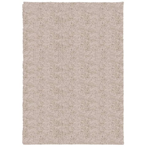 Dywan z długim włosiem PAMPLONA, beżowy, 120x170 cm
