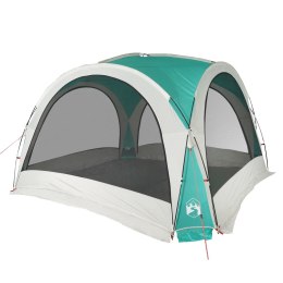 Namiot imprezowy, zielony, 360x360x215 cm, tafta 185T