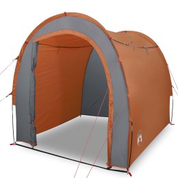 Namiot magazynowy, szaro-pomarańczowy, 204x183x178 cm, tafta