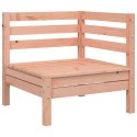 Ogrodowa sofa narożna, lite drewno daglezjowe