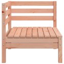 Ogrodowa sofa narożna, lite drewno daglezjowe