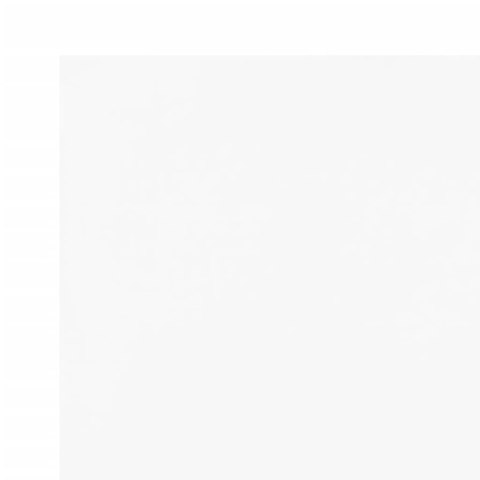 Plandeka, biała, 4x4 m, 600 g/m²