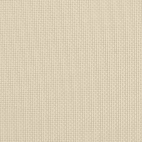 Składane krzesła plażowe, 2 szt, kremowe, aluminium i textilene