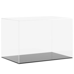 Pudełko ekspozycyjne, przezroczyste, 56x36x37 cm, akrylowe