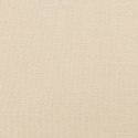 Materac kieszeniowy, kremowy, 180x200x20 cm, tkanina