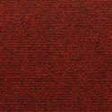 Nakładki na schody, 15 szt., igłowane, 65x21x4 cm, czerwone
