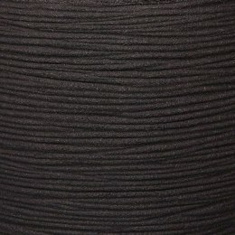 Capi Donica Nature Rib, kula, 62x48 cm, czarna, KBLR271