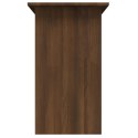 Biurko, brązowy dąb, 80x45x74 cm, materiał drewnopochodny