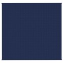 Koc obciążeniowy, niebieski, 220x235 cm, 15 kg, tkanina