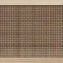 Komoda, czarna, 60x30x70 cm, lita sosna i naturalny rattan