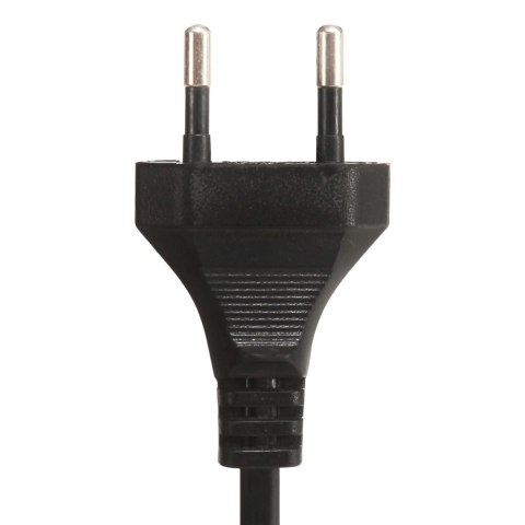 Lampa podłogowa na trójnogu, brązowo-szara, tek, 141 cm