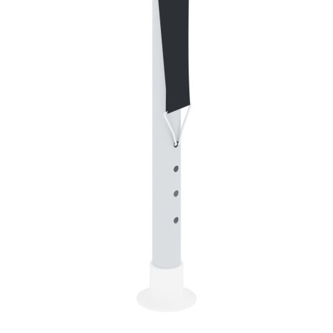 Namiot imprezowy, 2,5x2,5 m, antracytowy, 90 g/m²