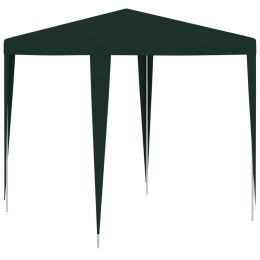 Profesjonalny namiot imprezowy, 2x2 m, zielony