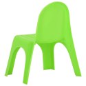 Stolik i krzesełka dla dzieci, polipropylen
