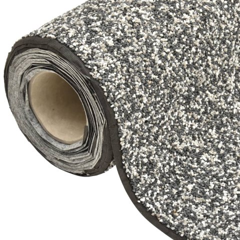 Wykładzina z kamyczkami do oczka wodnego, szara, 1000x40 cm Wykładzina z kamyczkami do oczka wodnego, szara, 1000x40 cm