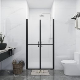 Drzwi prysznicowe, szkło mrożone ESG, (98-101)x190 cm