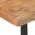 Stolik bistro, 60x60x76 cm, lite drewno akacjowe