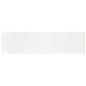 Stolik konsolowy, biały, 120x30x76 cm, MDF