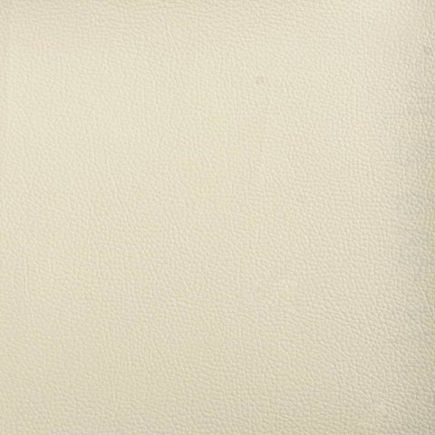 2-osobowa sofa, kremowy, 140 cm, sztuczna skóra