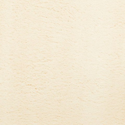 Dywan HUARTE z krótkim włosiem, kremowy, 160x230 cm