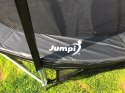 Trampolina Ogrodowa Jumpi 374cm/12FT Maxy Comfort Czarna Z Wewnętrzną Siatką