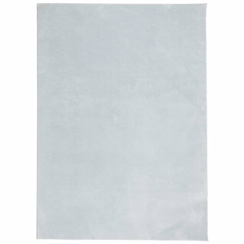 Dywan HUARTE z krótkim włosiem, niebieski, 200x280 cm