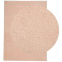 Dywan HUARTE z krótkim włosiem, różowy, 240x340 cm