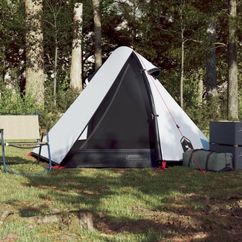 Namiot kempingowy, 2-os., biały, 267x154x117 cm, tafta 185T Namiot kempingowy, 2-os., biały, 267x154x117 cm, tafta 185T