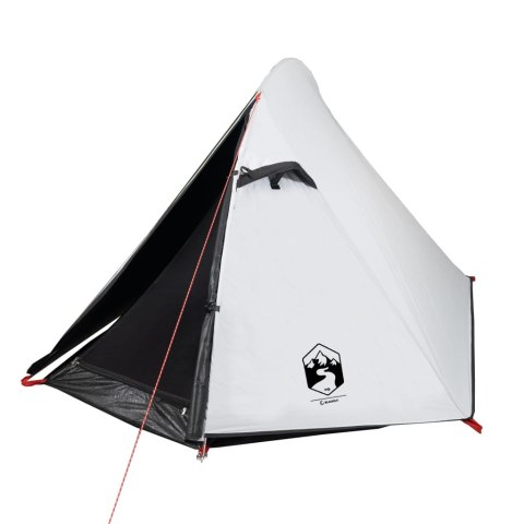 Namiot kempingowy, 2-os., biały, 267x154x117 cm, tafta 185T Namiot kempingowy, 2-os., biały, 267x154x117 cm, tafta 185T